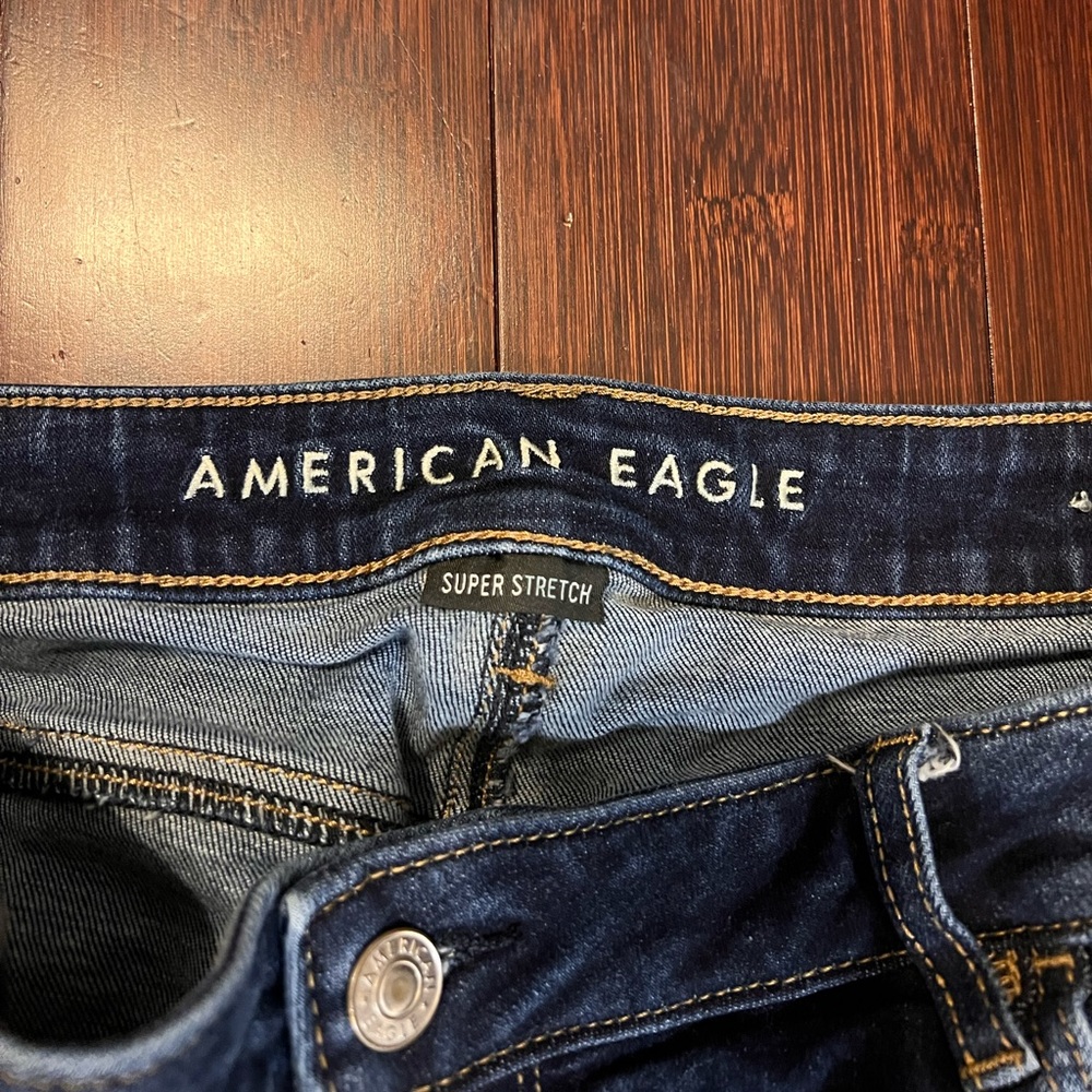 4) Americans eagle jean plus size
